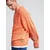 Desigual Pulover oranžna