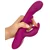 Javida 2F Silicone Dual-Action Vibrator, 7 Modes, Rechargeable, 22.5cm 54068620000