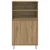 Highboard Smeđa 60 x 36 x 110 cm Konstruirano drvo