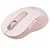 Logitech M650 L Bežični miš, SilentTouch, Roze