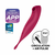Vibrator Satisfyer Twirling Pro+, temno rdeč