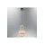 Opviq luster Oxia 2861-1A-03, LED 14 W, žuti