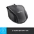 LOGITECH M705 Marathon Wireless crni miš Retail