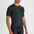 Sportful MATCHY SHORT SLEEVE JERSEY, maja m.kr kol, črna 1122006