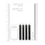 Ouch! Teasing Wax Candles Parafin 4-pack Black