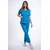 Pureboks Ženski komplet medicinske uniforme, Svetloplava