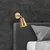 Opviq Evander 13190 Zidna lampa, Bronza