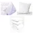 Dvojna odeja Easy Sleep 4-Seasons 220x240 cm + 2 vzglavnika 50x60 cm.