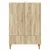 Kreveta Hrast sonoma 66 x 34,5 x 95 cm Konstruirano drvo