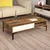 Hanah Home Set TV Komoda i klub sto Orah