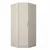 Hanah Home BA252 ormar 91 × 210 × 57,5 cm, peščana
