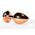 Metalni Butt Plug X-MEN Secret Shade Rose M