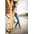 Denistar Ženske farmerke 200-3196, Slim fit, Plave