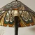 Endon 112185 - Stona lampa Tiffany HECTOR 1xE27/10W/230V prečnika 40 cm
