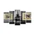 Wallity Set Slika 5PMX-008, 5 Delova