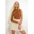 Trend Alacati Stili Ženska bluza dugih rukava ALC-X12562, Bež