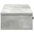 Zidna polica s ladicama beton siva 60x28x15cm konstruirano drvo