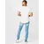 JACK & JONES Kavbojke Glenn, modra