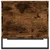 Stolić za kavu boja hrasta 60x44,5x45 cm konstruirano drvo