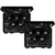 DZOFilm Arles FF/VV Prime Cine 10-Lens Set (PL) (Metric)