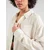 PIECES Bluza PCPIA ecru