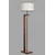 Opviq 534LUN2150 Podna lampa, Bela