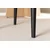 Venture Design Jedilni stol 58x55x72 cm črne barve