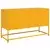 TV ormarić boja senfa 100,5 x 39 x 60,5 cm čelični