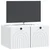 TV ormar za zid Bijela 59,5 x 41 x 30 cm Konstruirano drvo