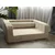ZAMPINOO Sofa Miyo Premium Krevet za pse sa memorijskom penom, 90 x 70 x 30 cm, Bež