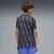 PUMA Essentials Training Printed Tee Youth, Age, New Navy, 9-10Y