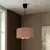 Brilagi - Luster na sajli VELVET 1xE27/60W/230V prečnik 40 cm bež/zlatna