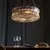 Endon 104528 - Luster na lancu 6xE14/6W/230V sjajni hrom