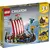 LEGO® Creator 3in1 Vikinška ladja in kača iz Midgarda (31132)