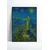 Plakat Rio de Janeiro v stilu Van Gogh 50x70 cm