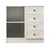 HANAH HOME Mat bela komoda Rb 168 04 002