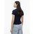 Tommy Jeans Majica  mornarska / rdeča