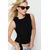 Trendyol Milla Ženska bluza TWOSS24BZ00200, Crne