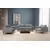 Atelier del Sofa Trosed Rome 90x70x215cm Svetlosivi