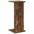 Stalak za biljke 2 pcs Dimljeni Hrast 25 x 25,5 x 60,5 cm