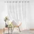 Zavesa Lissea 300x240cm sa otvorima za garniš. bela D. d Interieur