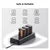 K&F CONCEPT Sony NP-FW50 3-pack Camera Charger with LCD Display/With Micro USB and Type-C cable