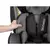 LIONELO autosjedalica Bastiaan, 360st isofix, 0-36kg, siva