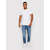 Pepe jeans Majice s kratkimi rokavi ORIGINAL BASIC NOS Bela