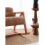 Atelier del Sofa Fotelja Nini Sallanan 85x67x75cm Kamel