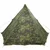 Vidaxl vidaXL Družinski šotor za 6 oseb Camo Teepee, vodoodporen