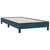 Box Spring krevet bez madraca tamnoplavi 80x210 cm samt