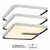 LED plafonjera LP-610-36X BK