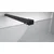 Walk-in COPEN MONTE DARK 100x200, matt black ram, 8mm grey staklo C-02-SB100G