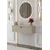 Hanah Home komoda Mimosa 70, 70 cm, peščar